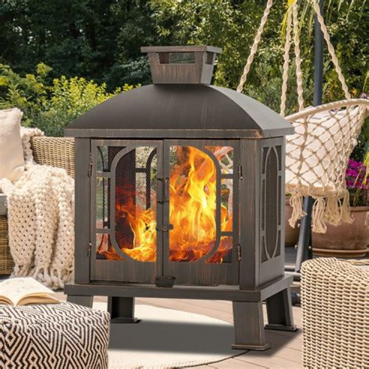 Is a chiminea considered open burning?