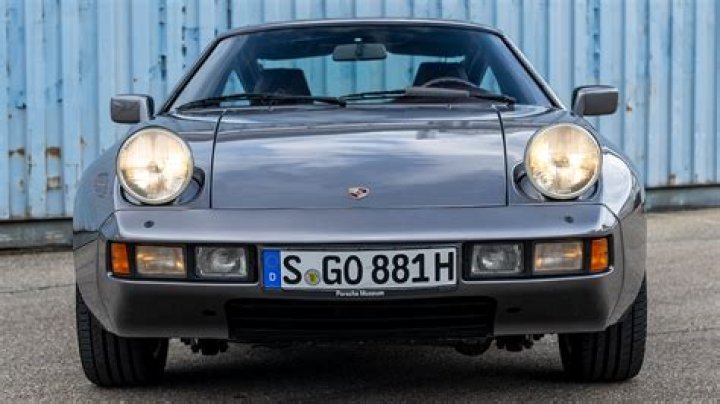 Is a Porsche 928 A Good Investment?
