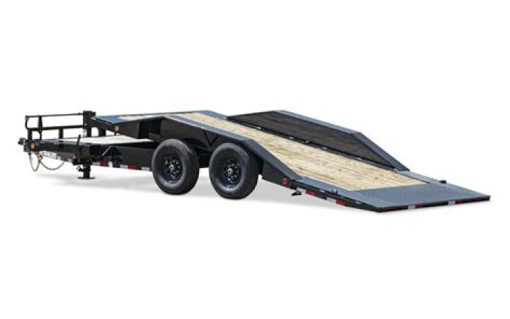 Is a tilt trailer better?
