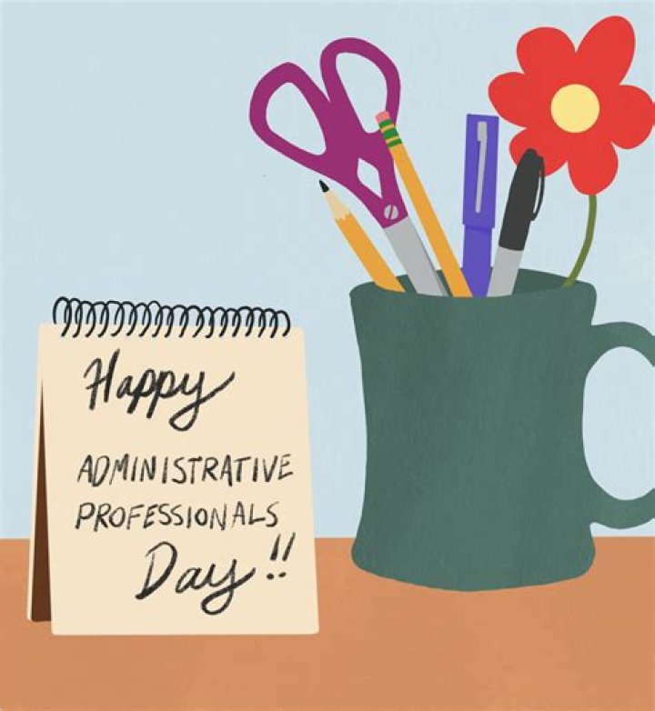 Is administrative assistant day the same every year?