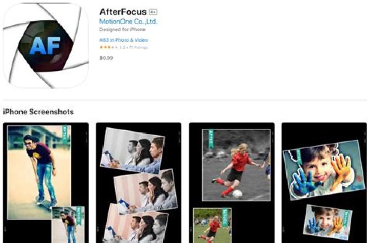 Is AfterFocus app free?