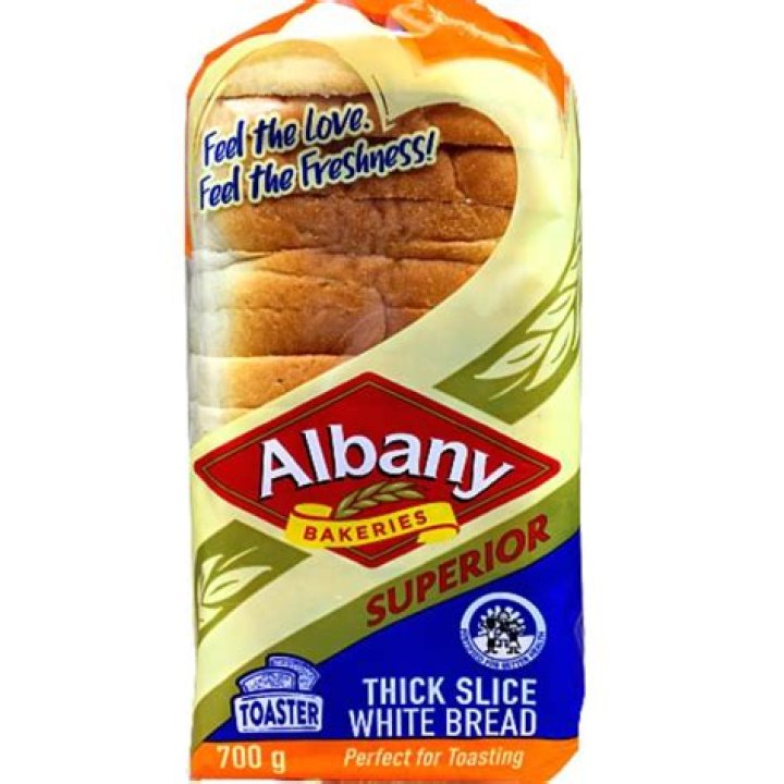 Is Albany white bread healthy?