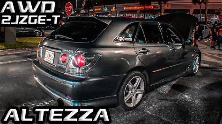 Is Altezza Gita AWD?