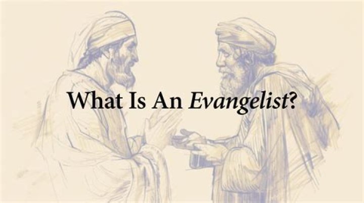 Is an evangelist a Christian?
