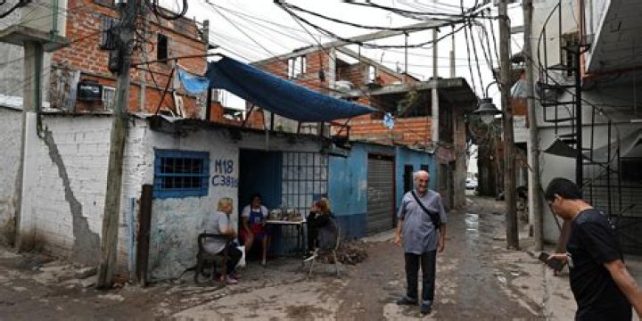 Is Argentina poor than India?