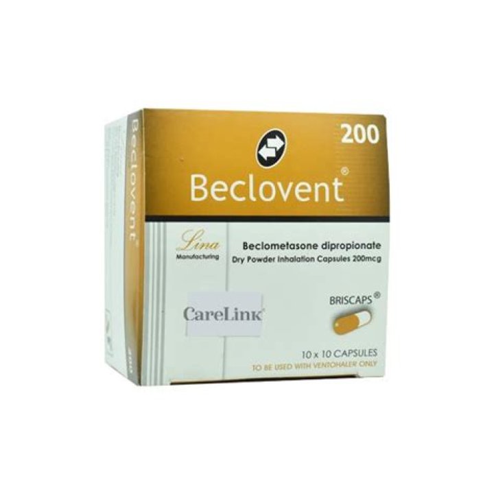 Is beclovent still available?