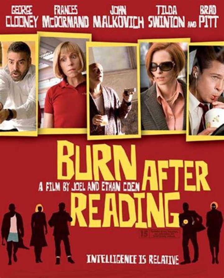 Is Burn Before Reading on Netflix?
