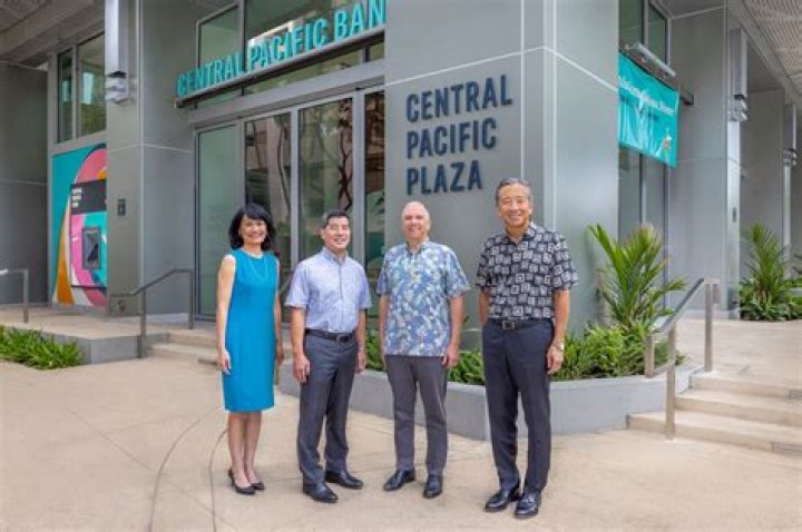 Is Central Pacific Bank real?