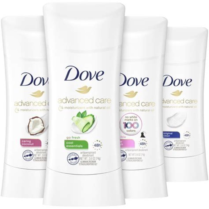 Is Dove deodorant alcohol-free?