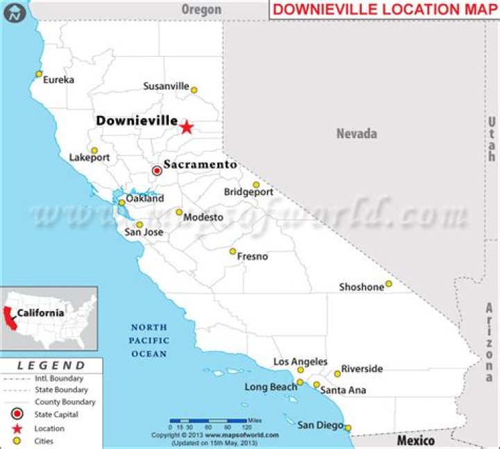 Is Downieville CA Safe?