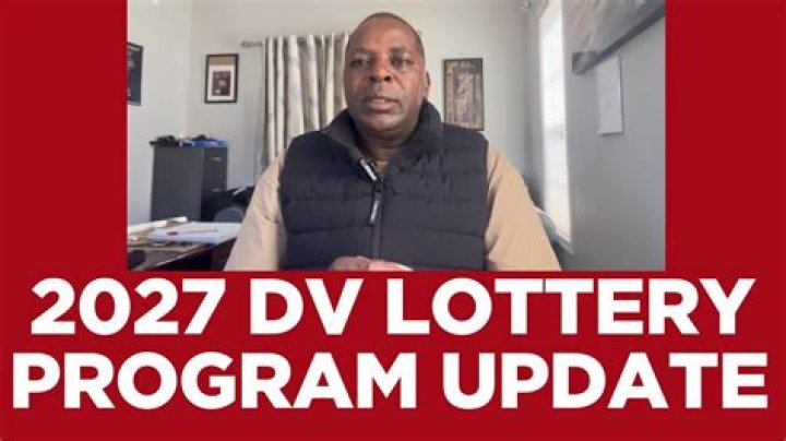 Is DV lottery still available?