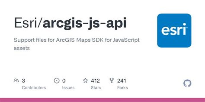 Is ESRI JS API free?