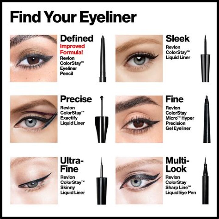 Is eyeliner the same as eyebrow pencil?
