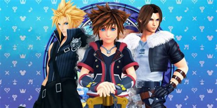 Is Final Fantasy connected to Kingdom Hearts?