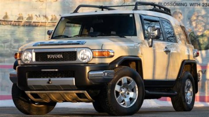 Is FJ Cruiser good off road?