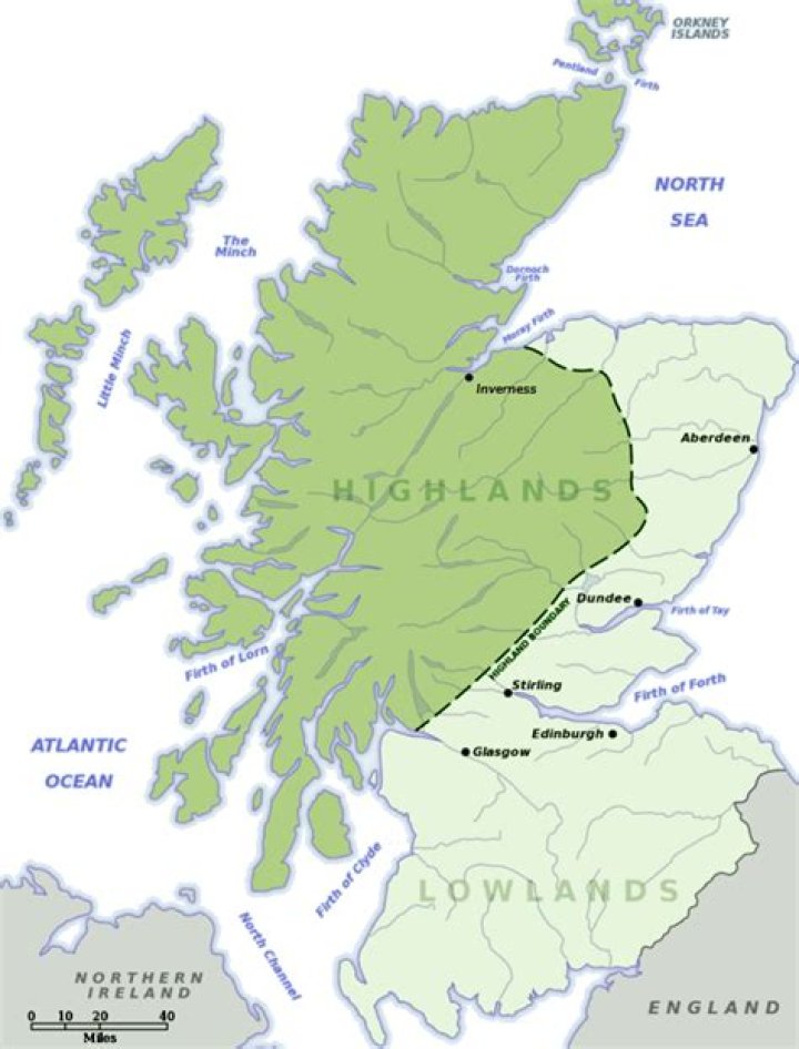 Is Fochabers in the Highlands?