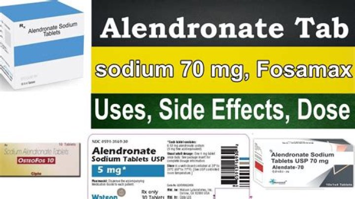 Is generic alendronate as effective as Fosamax?