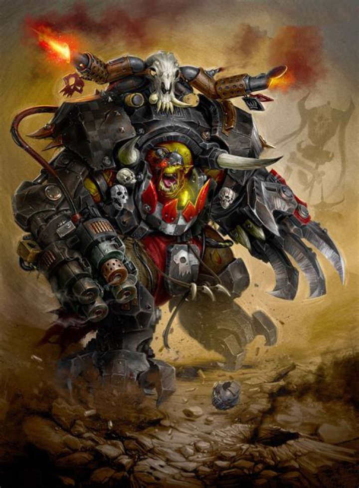 Is Ghazghkull Thraka dead?