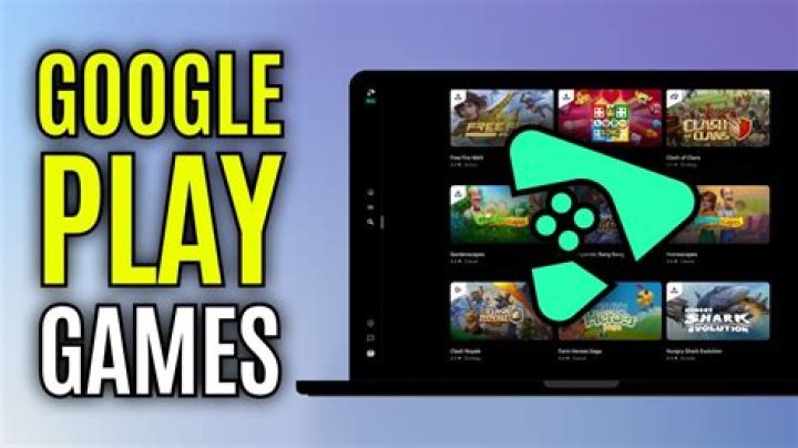 Is Google Play Games free download?
