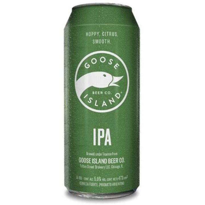 Is Goose Island IPA bitter?