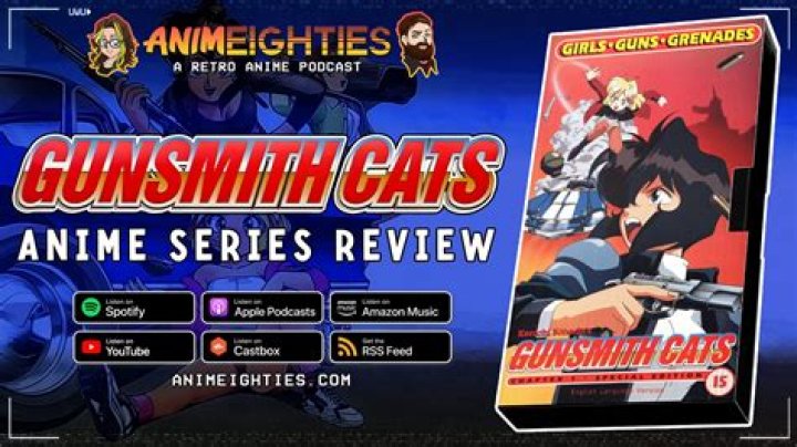 Is gunsmith a cat anime?