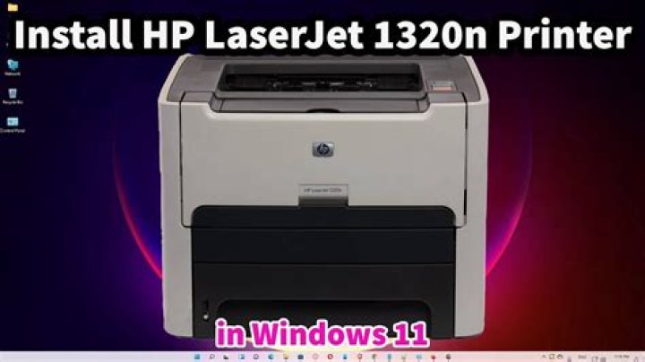 Is HP LaserJet 1320n compatible with Windows 10?