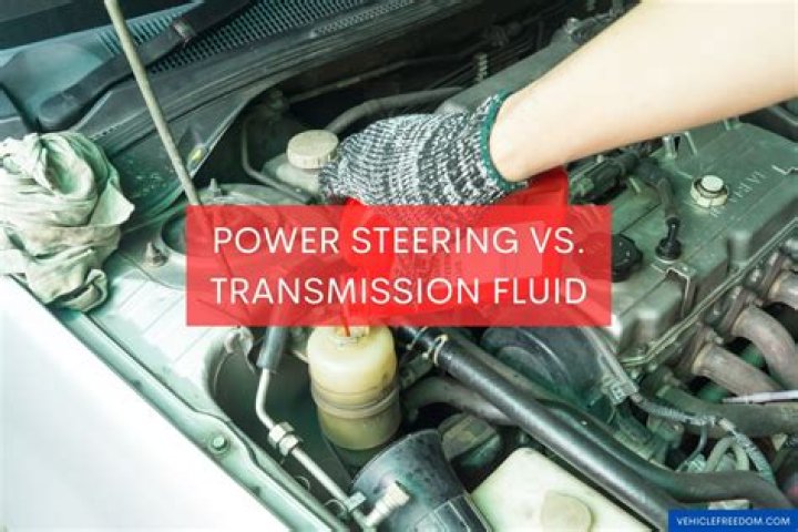 Is hydraulic fluid and power steering fluid the same thing?