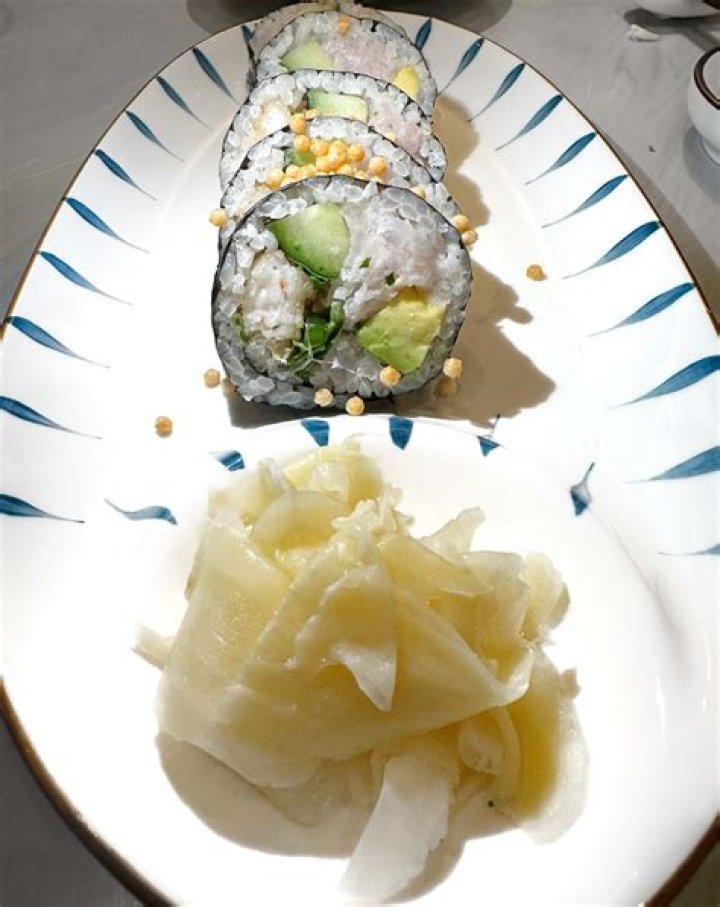 Is ikura marinated?