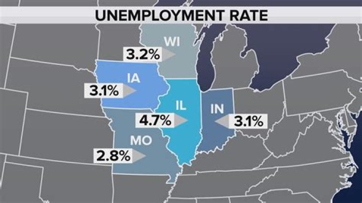 Is Illinois unemployment over?