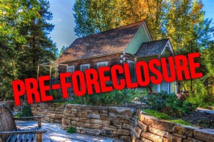 Is it bad to buy a house in pre foreclosure?