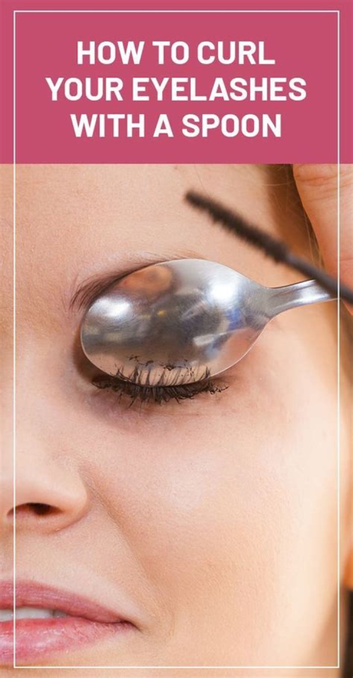 Is it bad to curl your lashes with a spoon?