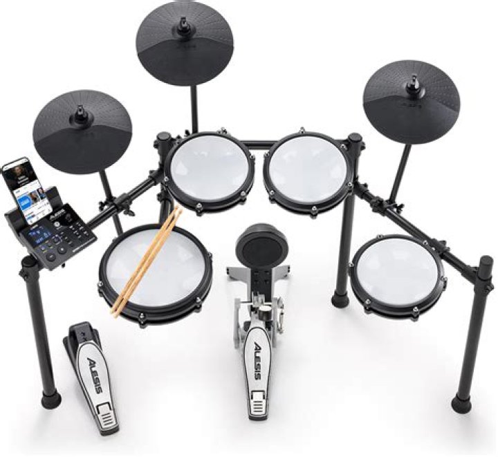 Is it better to learn drums on an electronic kit?