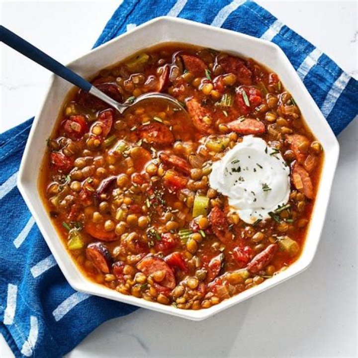Is it healthy to eat lentil soup?