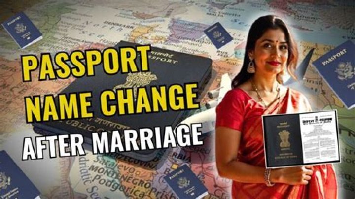 Is it necessary to change surname after marriage?