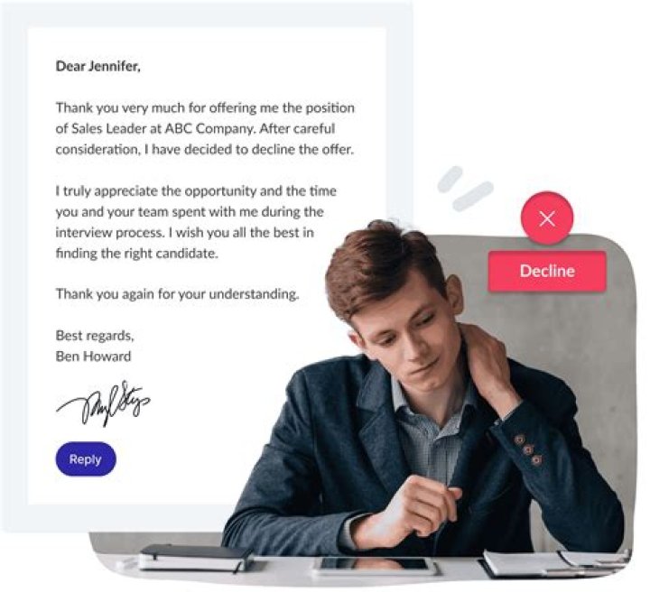 Is it OK to decline a job offer after interview?