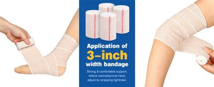 Is it OK to leave an Ace bandage on overnight?