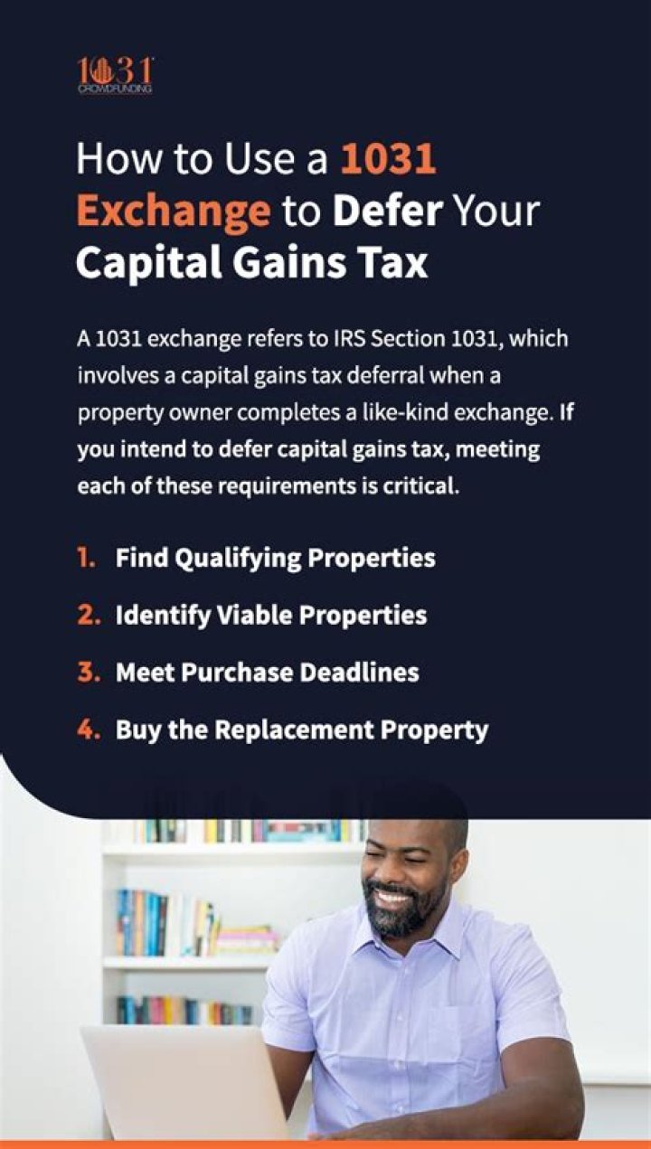 Is it possible to defer capital gains tax?
