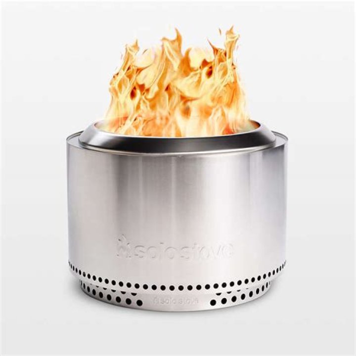 Is it safe to let a fire pit burn out?