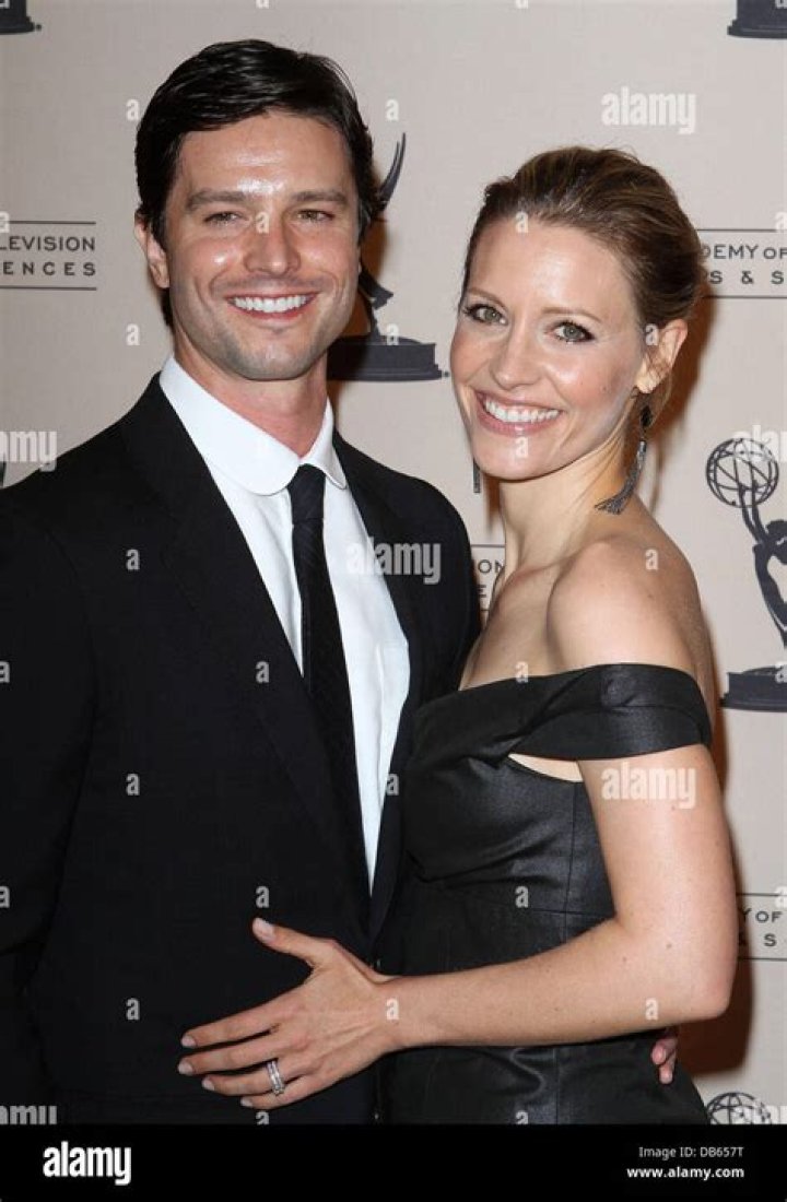 Is Jason Behr still married?
