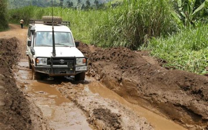 Is July a rainy season in Uganda?