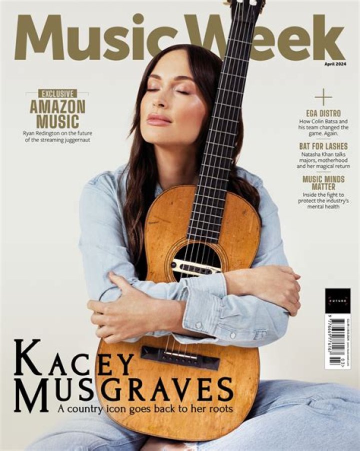 Is Kacey Musgraves working on a new album?