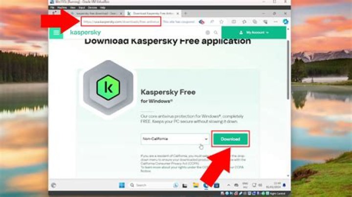 Is Kaspersky free 1 year?