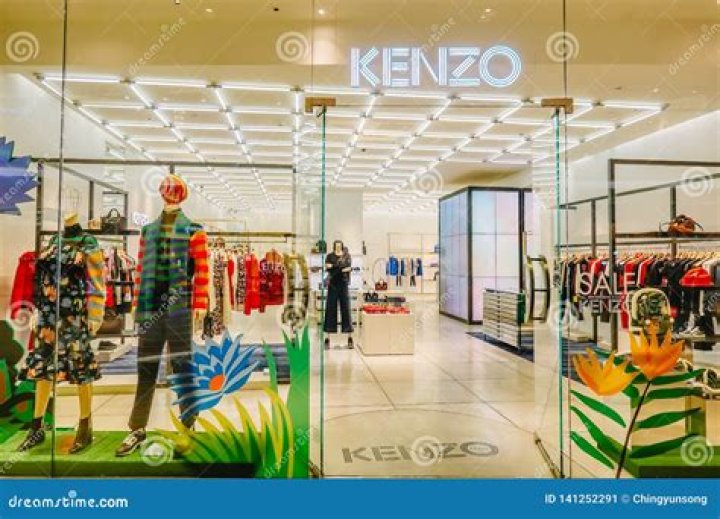 Is Kenzo a luxury brand?