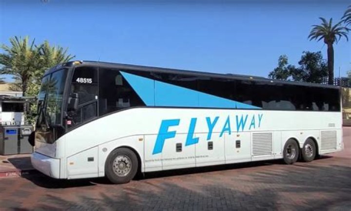 Is LAX FlyAway bus free?