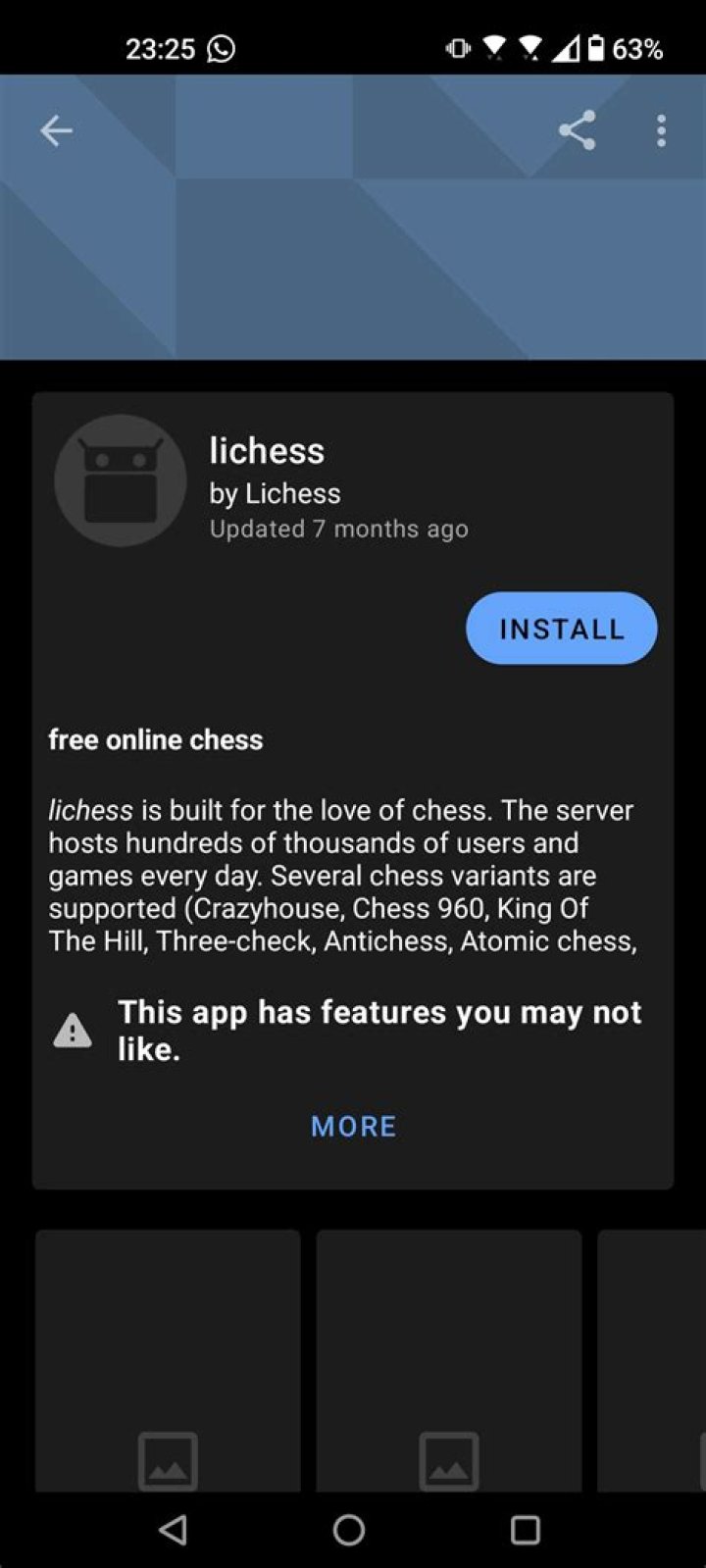 Is lichess free?