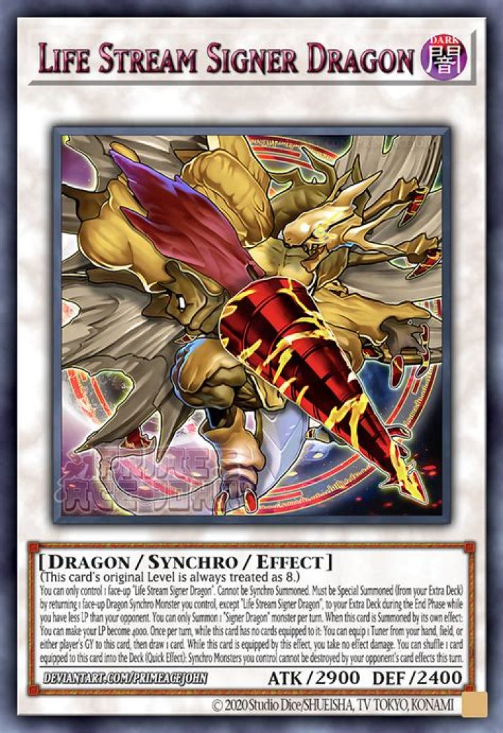 Is Life Stream Dragon a Signer Dragon?