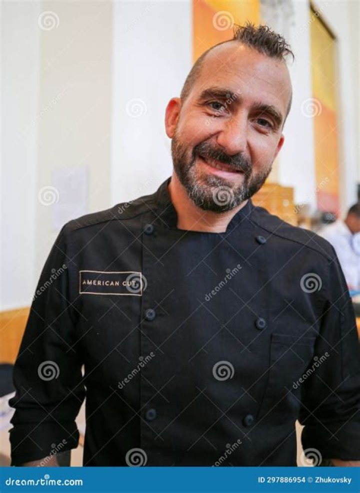 Is Marc Forgione still an Iron Chef?