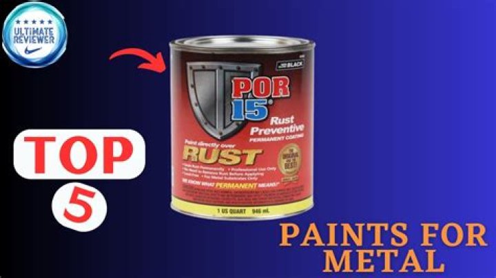 Is metal paint toxic?