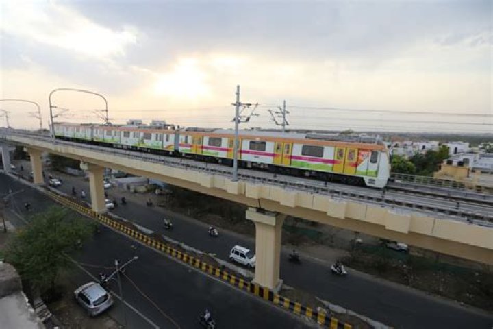 Is Metro running today in Nagpur?
