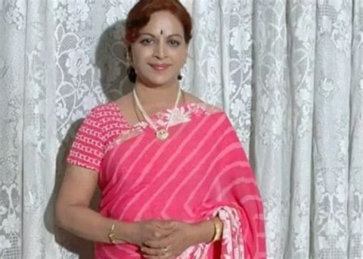 Is Naresh Vijaya Nirmala son?